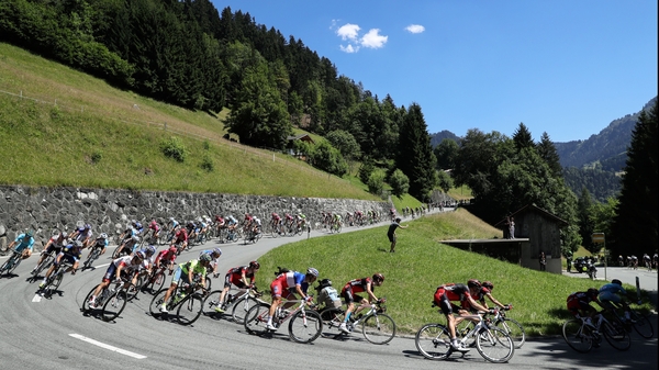 The Tour traveled from Berne to Finhaut-Emosson today