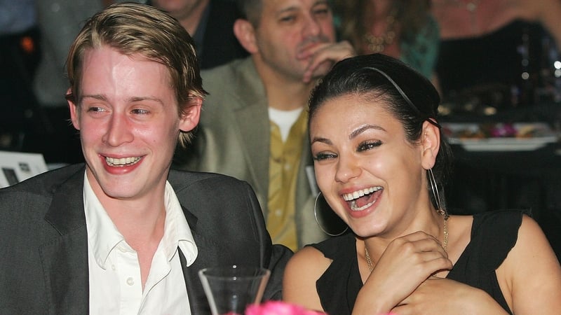 Mila Kunis said Macaulay Culkin had a "weird attraction"