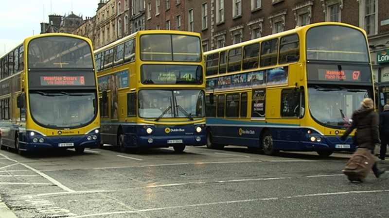 Bagairt stailce i mBus Átha Cliath