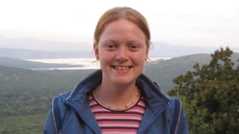 Joyce Campbell had gone to Ethiopia as an aid worker with the Vincentian Lay Missionaries