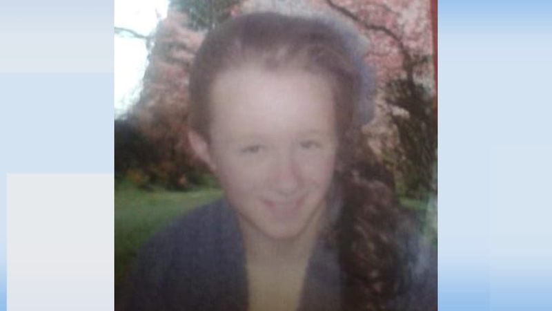 Nikita Dunne pictured on her Confirmation Day