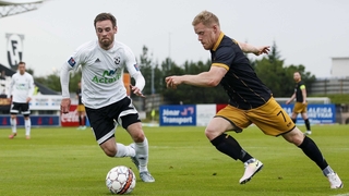 Daryl Horgan in action for Dundalk