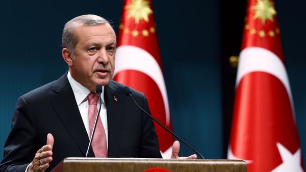There was an abortive attempt to topple Recep Tayyip Erdogan last Friday