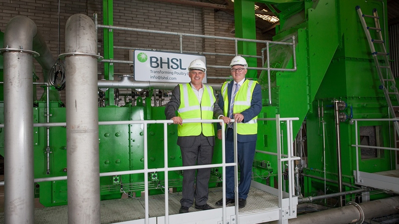 BHSL co-founders and brothers Jack O'Connor (left) and Declan O'Connor (right)