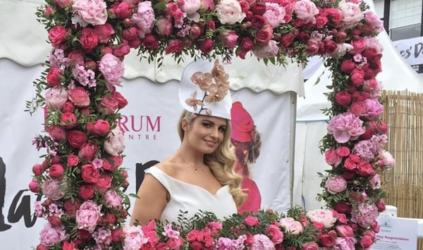 Ladies' Day has arrived to the Dublin Horse Show!
