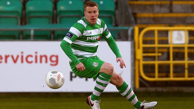 Danny North's Shamrock Rovers contract has been terminated