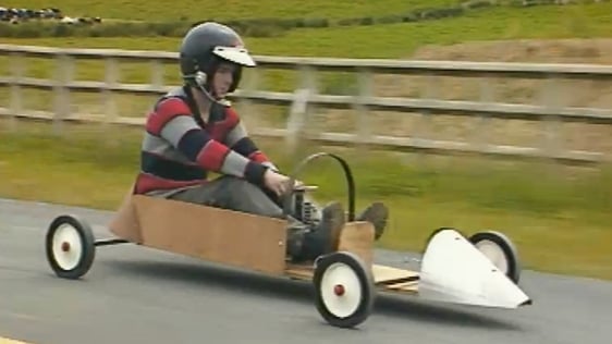 Charity Soap Box Derby in Wexford (1986)