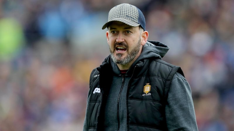 Dónal Óg Cusack was coach with Clare hurlers for two seasons