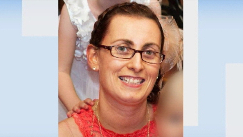 Mother-of-three Valerie Armstrong died in hospital last night