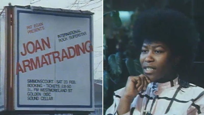 Joan Armatrading received an academy Fellowship last year