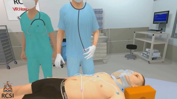 RCSI sees it as an affordable alternative method of training students and doctors where expensive simulators are not available