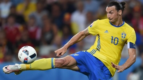 Zlatan Ibrahimovic