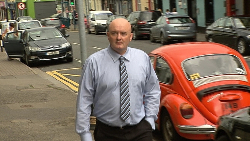 Andrew Gilmartin denies the charge