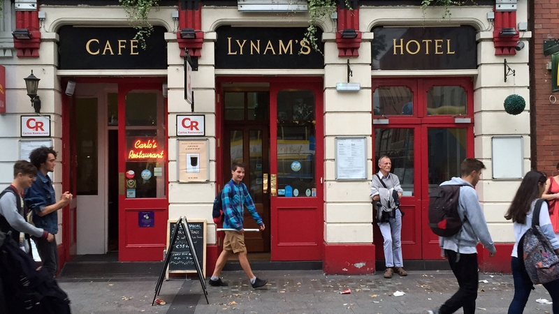 Lynam's Hotel on O'Connell Street has gone into receivership