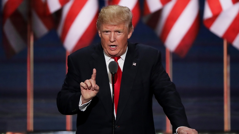 Donald Trump wrapped up a five-day, seven-state campaign swing in Colorado yesterday