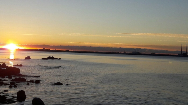 Blackrock at sunset (Pic: Sinead McManus)