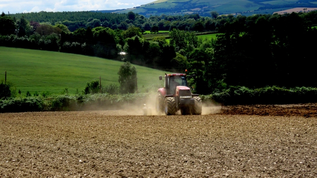 Ploughing in Avoca, Co Wicklow (Pic: Brian Keeley)