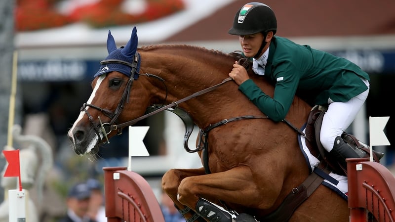 Bertram Allen will be hoping to compete at the RDS
