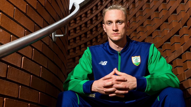 Shane Ryan will be back competing for Ireland after finishing at Penn State