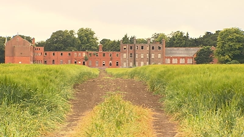 The building and grounds were bought by Gerry Gannon in 2004 for €105m