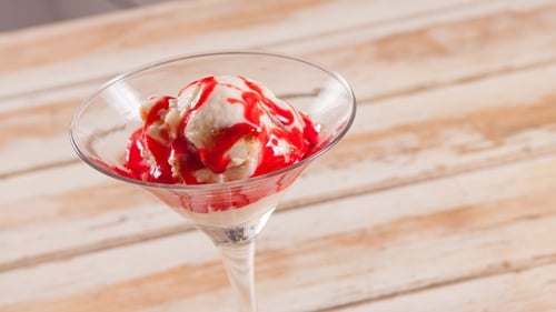 Simple sundaes.