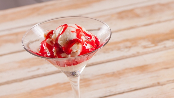 Simple sundaes.