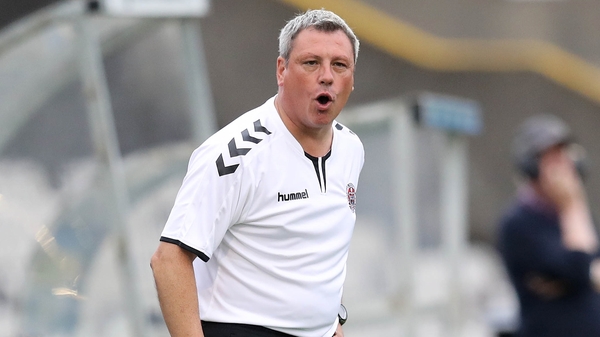 Keith Long was disappointed in Bohs' performance against Derry
