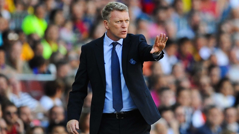 David Moyes was sacked as Real Sociedad manager in November