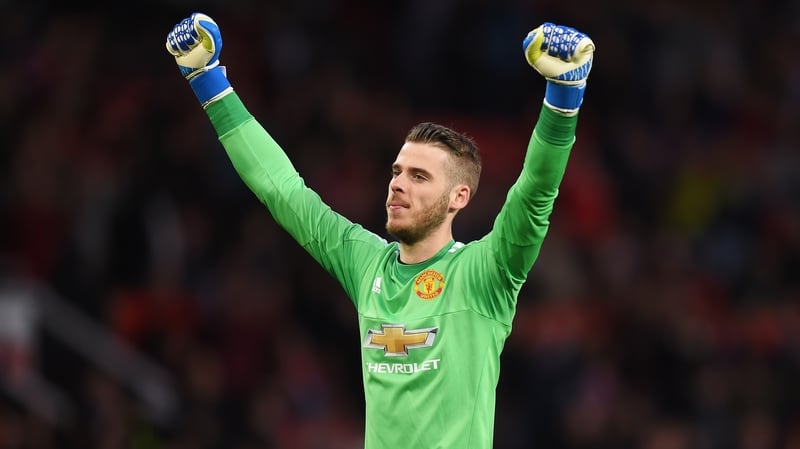 David De Gea is regarded as one of the world's best goalkeepers