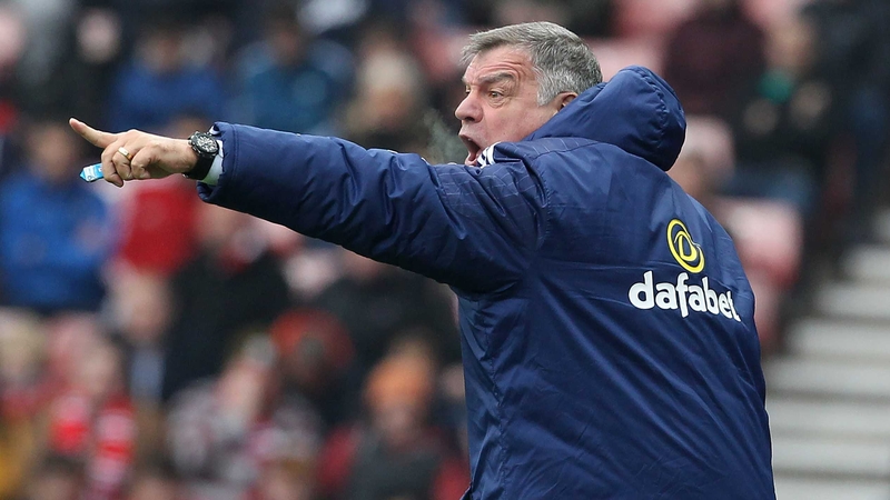 Sam Allardyce led Sunderland to Premier League safety last season