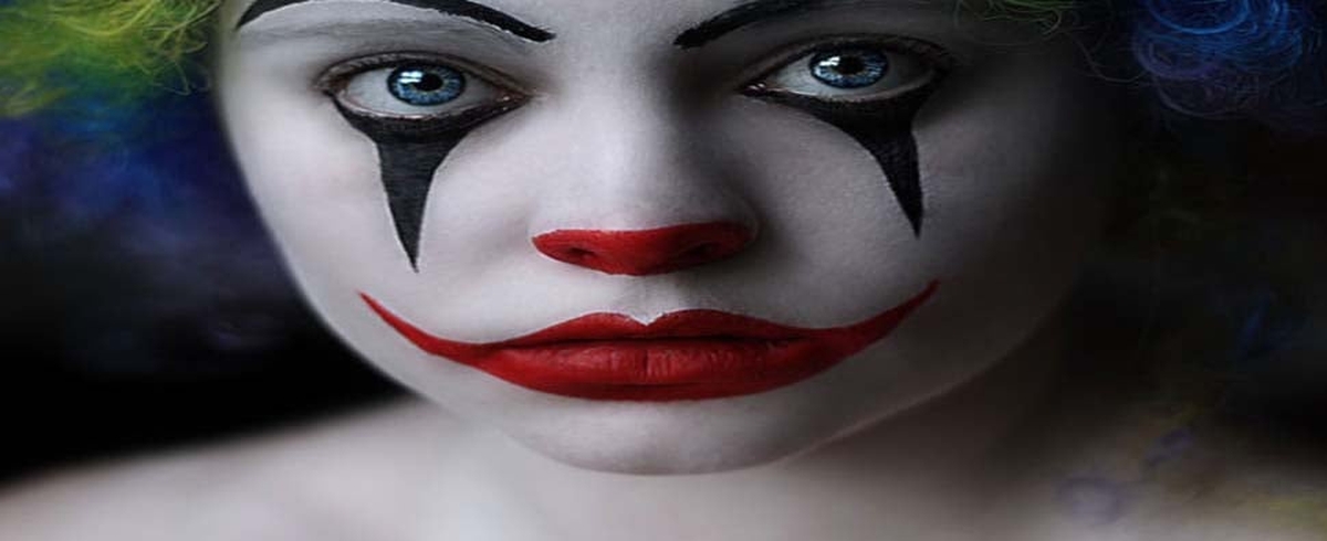 In The Wings - The Carpet Clown by James Butler