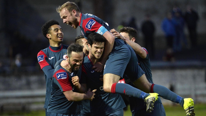 Dave Robertson is braced for a battle in Longford