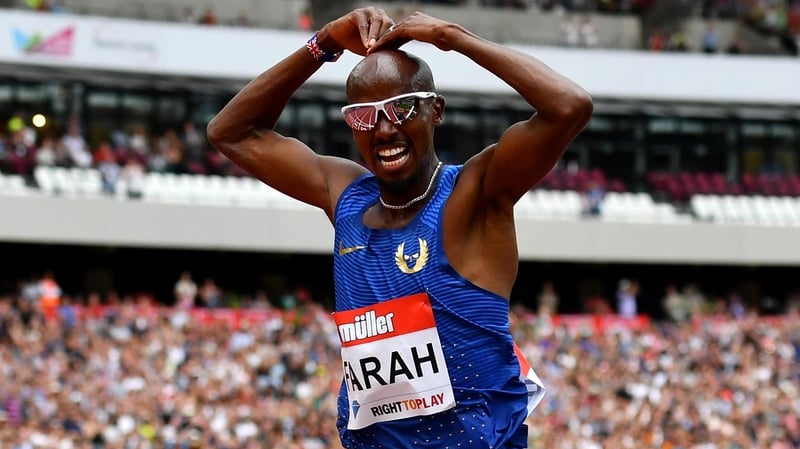 Mo Farah: 'I said I will never fail a drugs test. That is who I am. I believe in clean sports...'