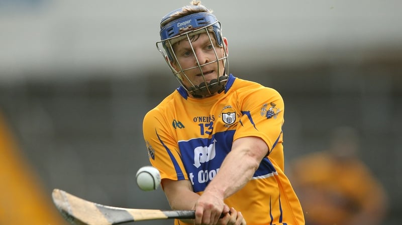 There's no rest for Clare dual star Podge Collins