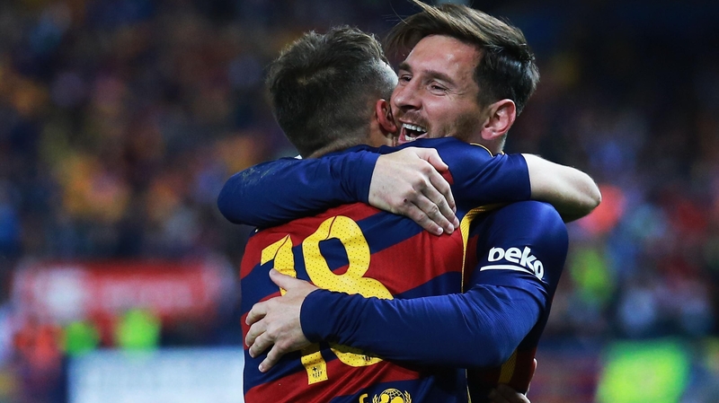 Lionel Messi could appear at the Aviva Stadium