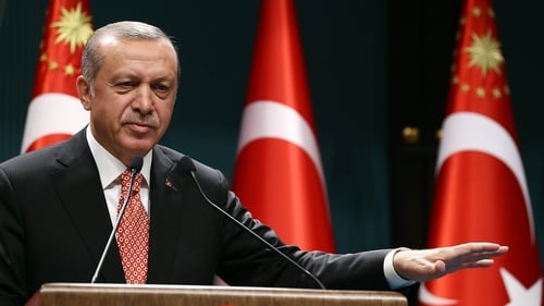 There was an attempt to overthrow Tayyip Erdogan's government earlier this month