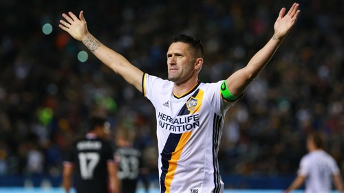 Keane scored more than 100 goals for Los Angeles