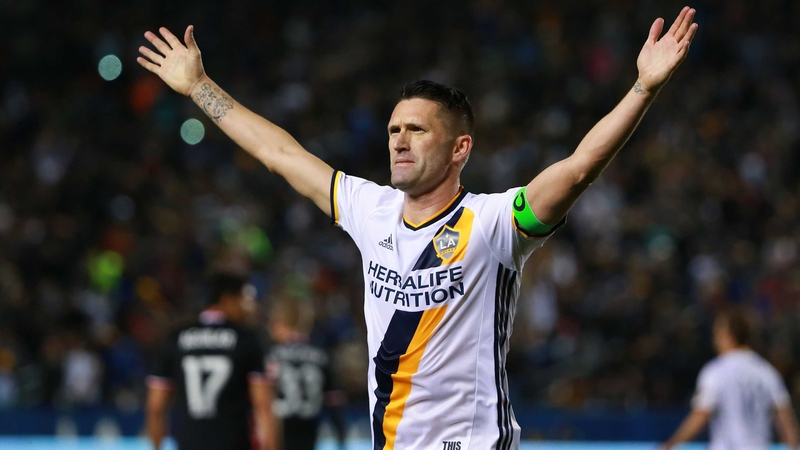 Robbie Keane is leading the LA revival