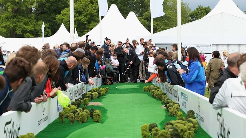 Keith Pelley will play a major role in golf's evolution over the coming years