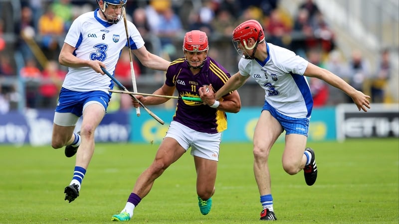Lee Chin in action for Wexford hurlers in July's All-Ireland quarter-final