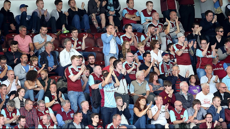 A Burnley supporter was accused of racist abuse towards a Bradford City player