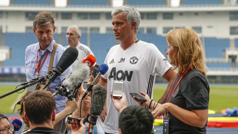 Jose Mourinho: 'We cannot just run away and disappear and not play, so we have to play and try to be lucky.'