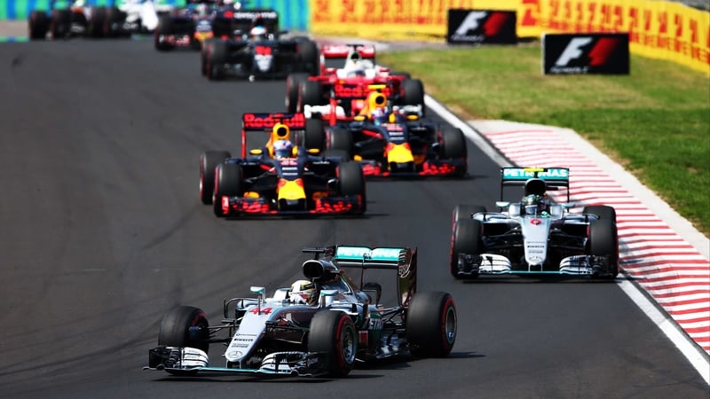 Lewis Hamilton led from start to finish