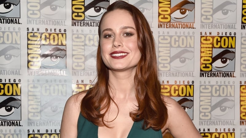 Brie Larson is Captain Marvel