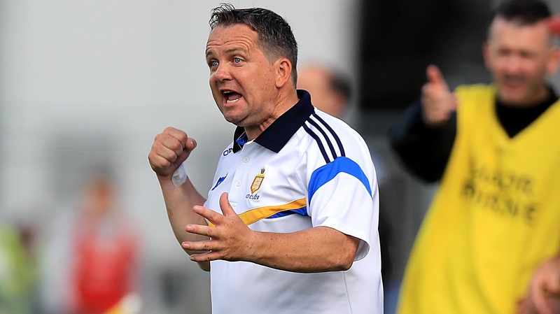 Fitzgerald acknowledged the passion shown by Galway