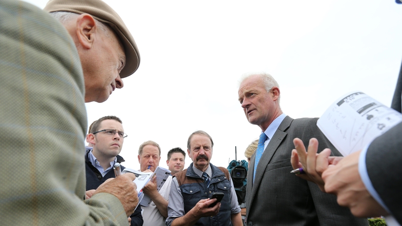 for now, Willie Mullins is concentrating on having his string right for the season ahead