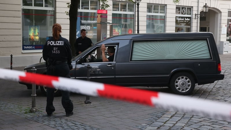 Police said 12 people were wounded in the attack