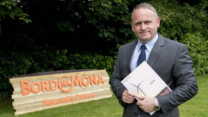 Bord na Móna CEO Mike Quinn said all of its business divisions have enjoyed a strong year this year