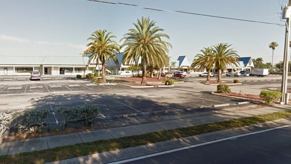 Shooting reported at Club Blu in Fort Myers (Pic: Google Maps)