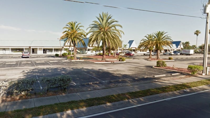 Shooting reported at Club Blu in Fort Myers (Pic: Google Maps)
